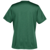 View Image 2 of 3 of Zone Performance Tee - Ladies' - Heathers - Embroidered