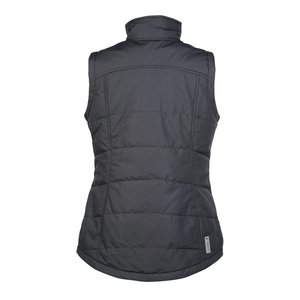 Additional Image 1 - a black vest on a white background