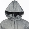 View Image 3 of 4 of Dry Tech Fleece Full-Zip Hooded Jacket - Men's