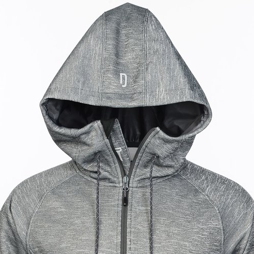 Dry Tech Fleece Full-Zip Hooded Jacket - Men's Image 2 of 3