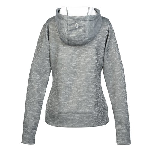 Additional Image 1 - a grey sweater with a hood
