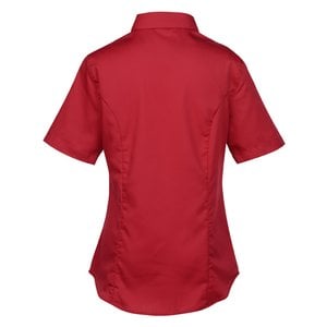 Additional Image 1 - a red shirt on a white background