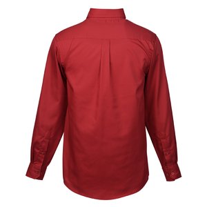 Additional Image 1 - a red shirt with a white background