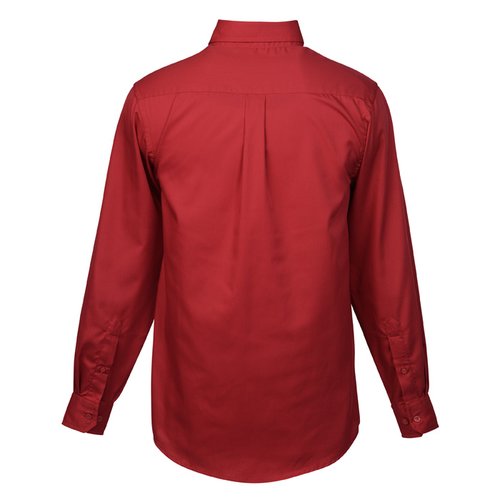 Additional Image 1 - a red shirt with a white background