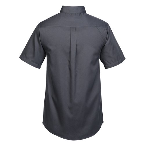 Additional Image 1 - a black shirt with a short sleeve