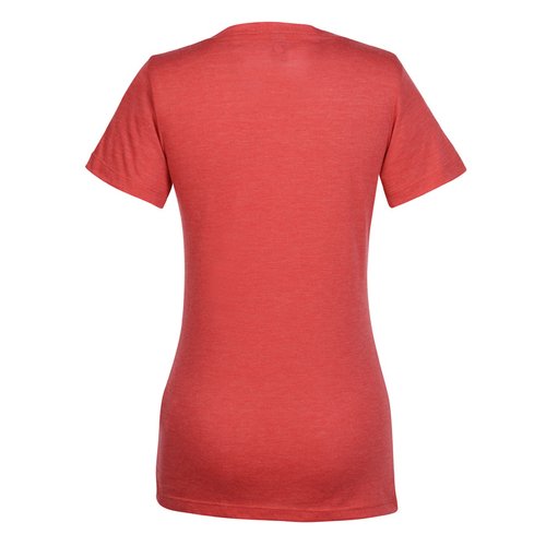Koi Tri-Blend V-Neck Tee - Ladies' - Screen Image 1 of 2
