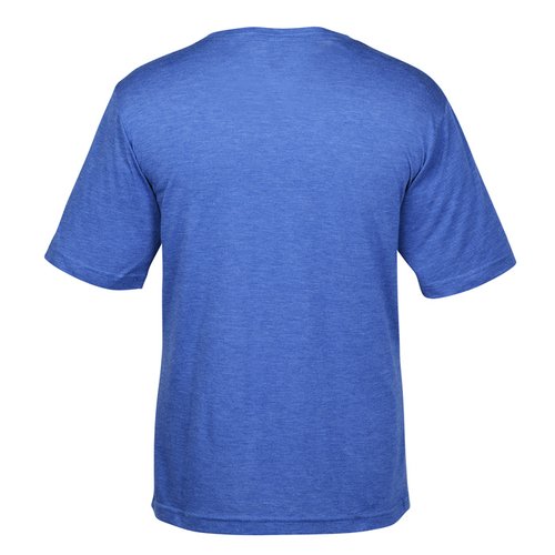 Additional Image 1 - a blue shirt on a white background