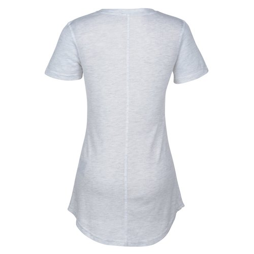 Koi Tri-Blend Scoop Neck Tee - Ladies' - Screen Image 1 of 2