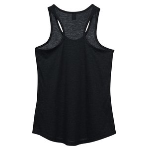 Additional Image 1 - a black tank top with straps