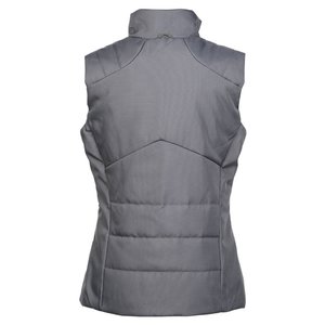 Additional Image 2 - a grey vest on a white background