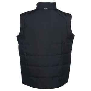 Additional Image 1 - a black vest with a white background