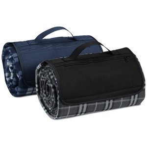 Additional Image 2 - a pair of rolled up blankets