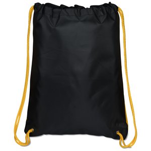 Additional Image 1 - a black bag with yellow straps