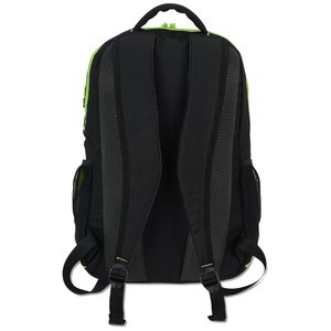 Additional Image 2 - a black backpack with a white background