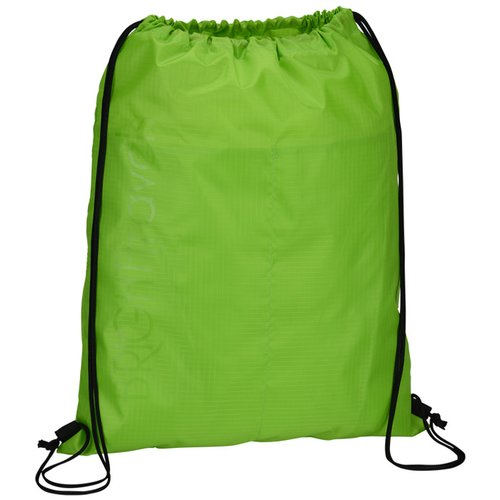 Additional Image 1 - a green backpack with straps