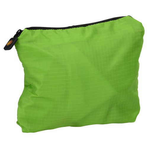 Additional Image 2 - a green bag with a zipper