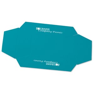 Additional Image 1 - a blue rectangular object with white text