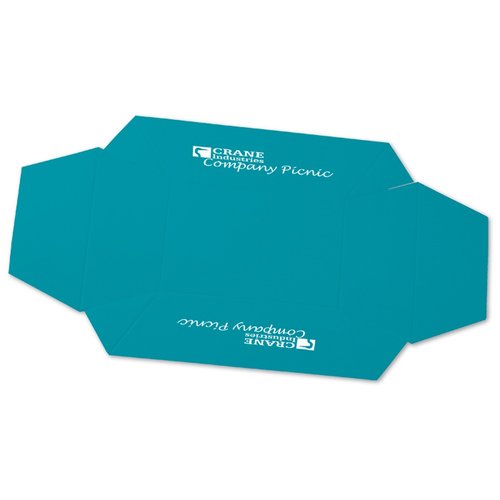 Additional Image 1 - a blue rectangular object with white text