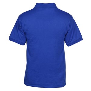 Additional Image 1 - a blue shirt on a white background