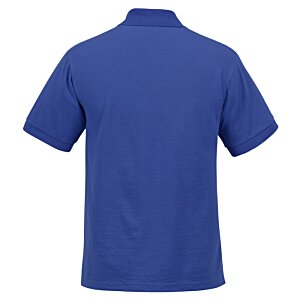 Additional Image 1 - a blue shirt on a white background