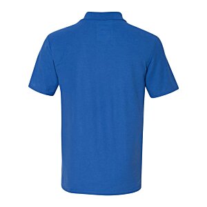 Additional Image 1 - a blue shirt on a white background