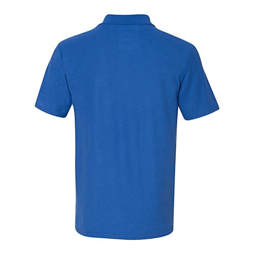 Additional Image 1 - a blue shirt on a white background