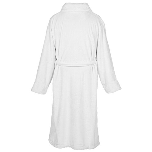 Additional Image 1 - a white robe with a belt