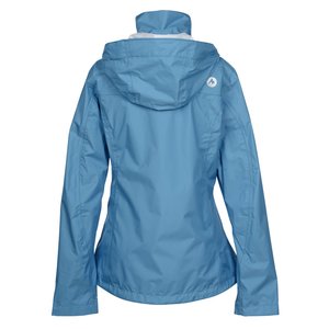 Additional Image 1 - a blue jacket with a hood