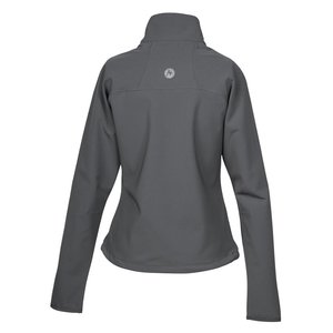 Additional Image 1 - a black jacket with a white logo