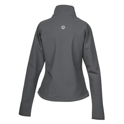 Additional Image 1 - a black jacket with a white logo