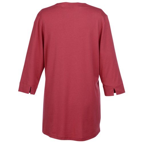 Perfect Fit Open Neckline Top Image 2 of 2