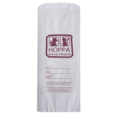 Additional Image 1 - a white paper towel with a red label