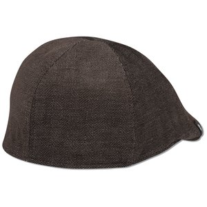 Additional Image 1 - a black hat on a white background