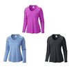 View Image 4 of 5 of Columbia Zero Rules Long Sleeve T-Shirt - Ladies'