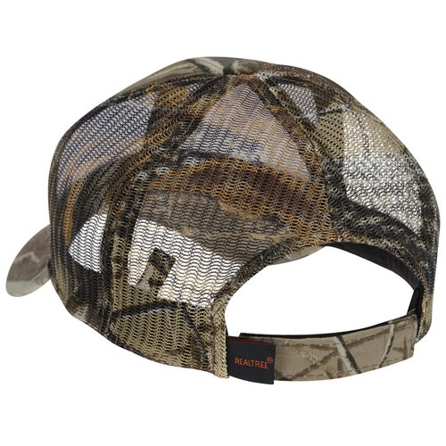 Mesh Back Camouflage Cap - Realtree Hardwoods HD Image 1 of 1