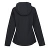 View Image 3 of 4 of Coal Harbour Essential Hooded Soft Shell Jacket - Ladies'