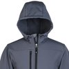 View Image 2 of 4 of Coal Harbour Essential Hooded Soft Shell Jacket - Men's