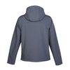 View Image 3 of 4 of Coal Harbour Essential Hooded Soft Shell Jacket - Men's