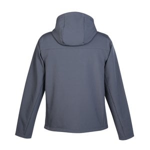 Additional Image 2 - a grey jacket with a hood