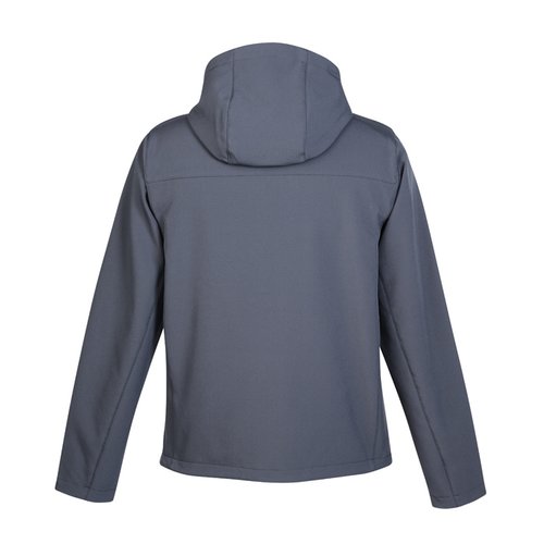 Additional Image 2 - a grey jacket with a hood