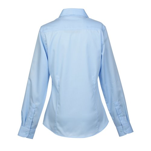 Coal Harbour Non-Iron Twill Shirt - Ladies' Image 1 of 2