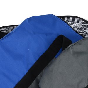 Additional Image 2 - a blue and grey bag