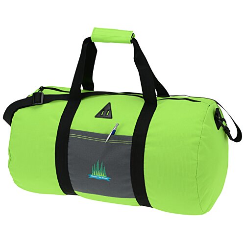 Retro Barrel Duffel Image 1 of 6