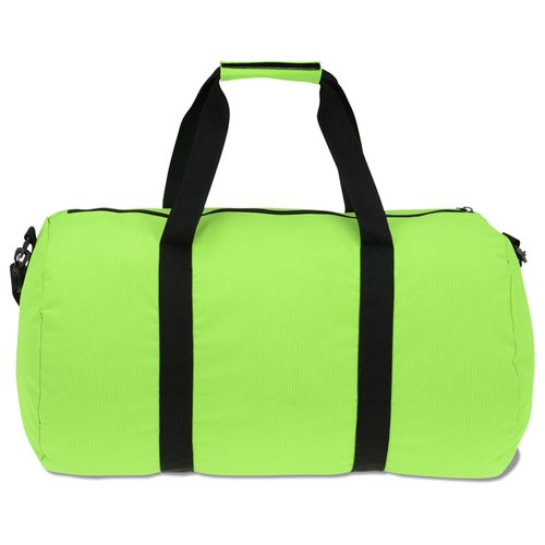 Retro Barrel Duffel Image 2 of 6