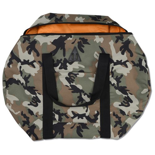 Retro Barrel Duffel Image 3 of 6