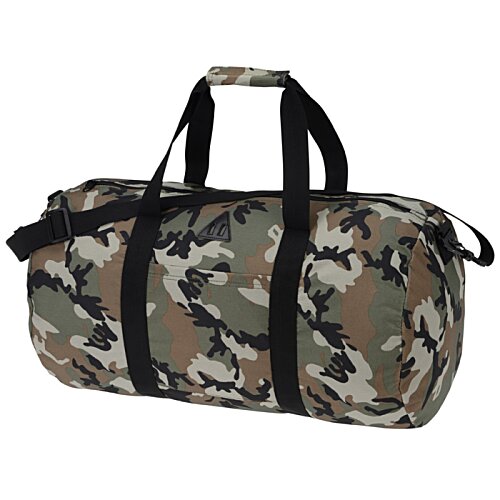 Retro Barrel Duffel Image 4 of 6