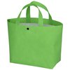 View Image 2 of 4 of Bottom Gusset Snap Lunch Tote