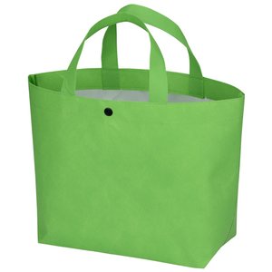 Additional Image 1 - a green bag with handles