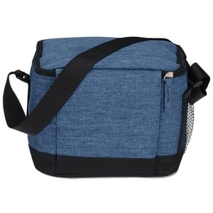 Additional Image 2 - a blue bag with a black strap