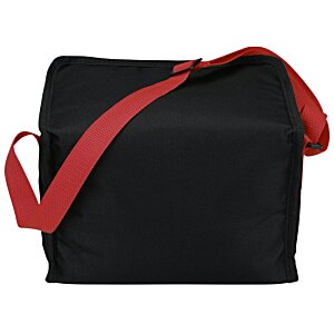 Additional Image 2 - a black bag with a red ribbon
